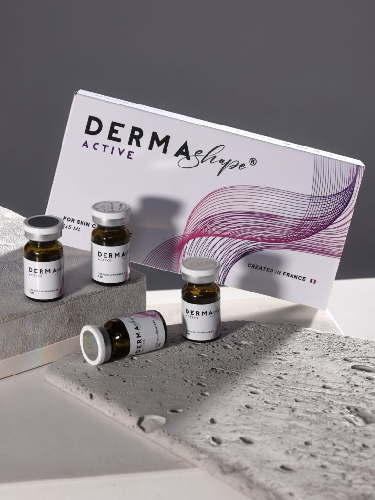 Купить биоревитализанты DERMA SHAPE ACTIVE