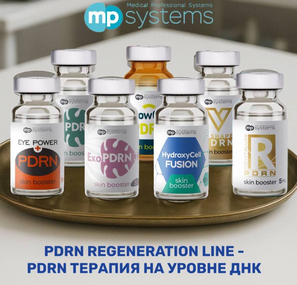 Купить биоревитализанты MP SYSTEMS PDRN