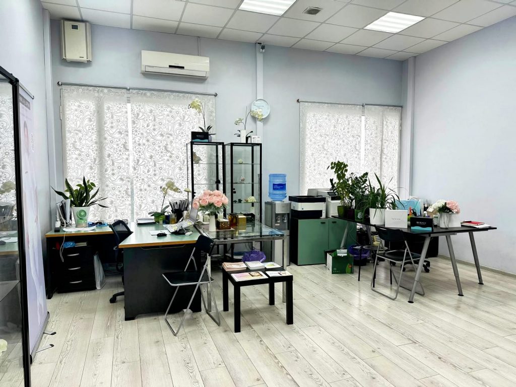 Офис продаж ДЖИ ЭМ СИСТЕМА в Москве
