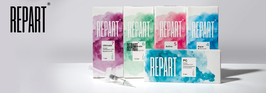 Купить биоревитализанты REPART